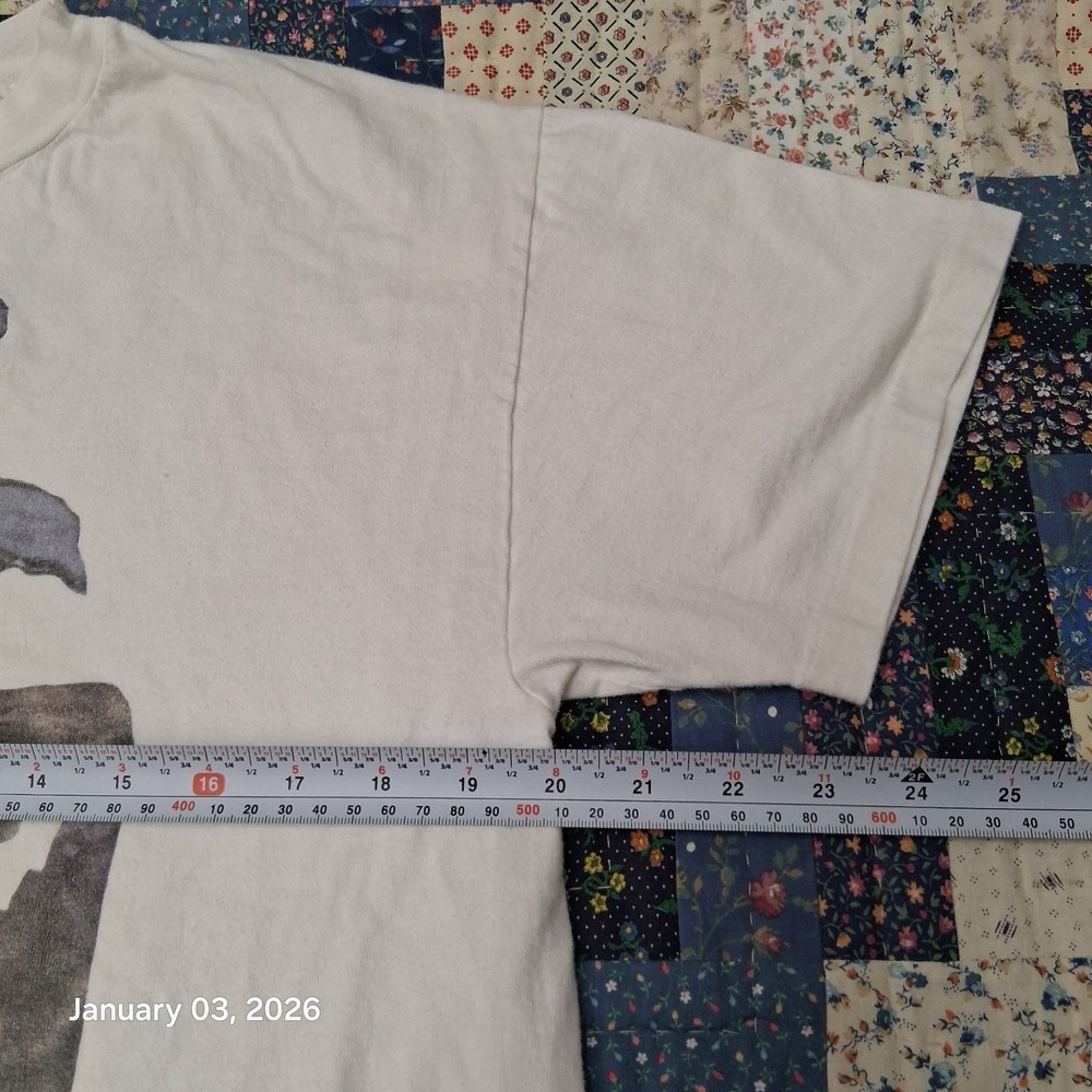 VTG RARe Lord of The Rings 80s Beefy T Shirt Bilbo Gandlaf Thorin The Hobbit - Picture 10 of 12